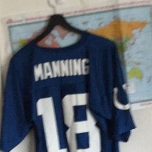 Colts manning jersey